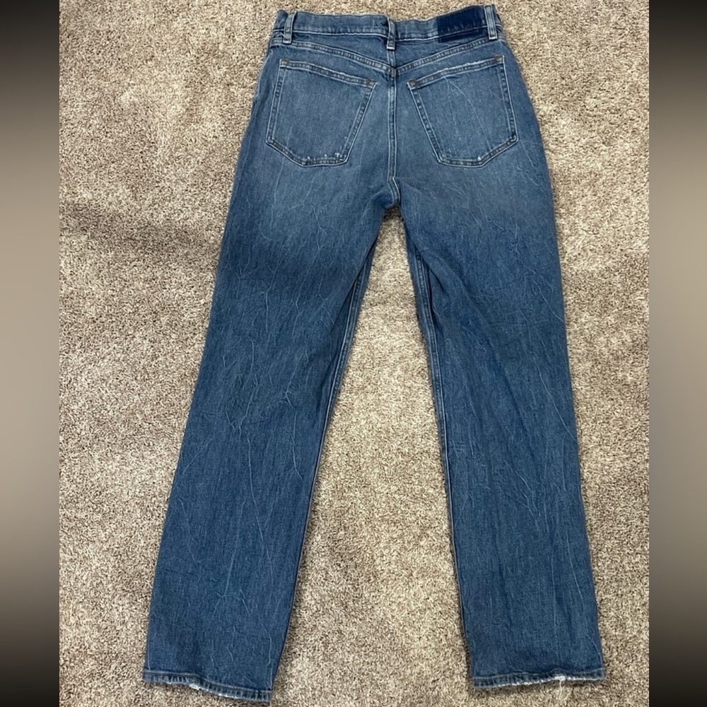 Abercrombie high rise 90s Jeans